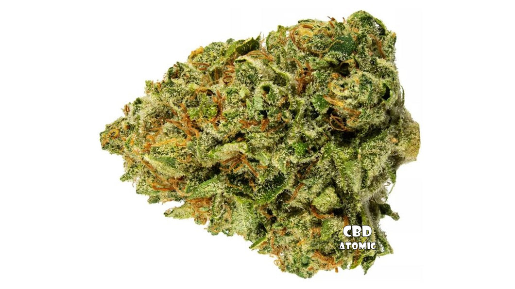 CBD ATOMIC - Cannabis 100% légal (THC<0,2%), CBD Premium, produit 100% naturel.  La Neville Haze est une des fleurs avec le plus haut taux de CBD naturel. Ses têtes sont semi-compactes et son odeur est prononcée. Son goût caractéristique des outdoor se situe entre le boisé et l’herbacé.