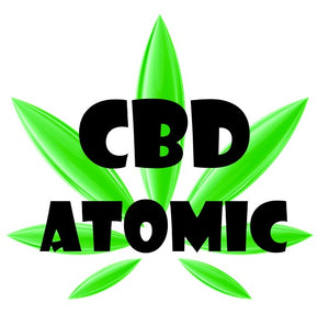 Logo shop CBD ATOMIC