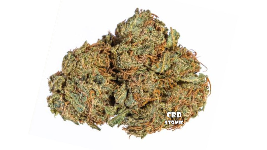 CBD ATOMIC - Cannabis 100% légal (THC<0,2%), CBD Premium, produit 100% naturel. La Bubble Gum à haute teneur en CBD possède un excellent rapport qualité / prix / ratio CBD. Son goût aux arômes de confiserie est complété par un assemblage de saveurs entre le pamplemousse, la fraise et la cerise pour une note fruitée.